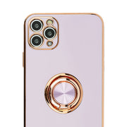 Free Air Ring Purple Chrome Case Iphone 12 Pro Max