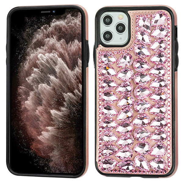 Bling Card Case Pink Iphone 12 Pro Max