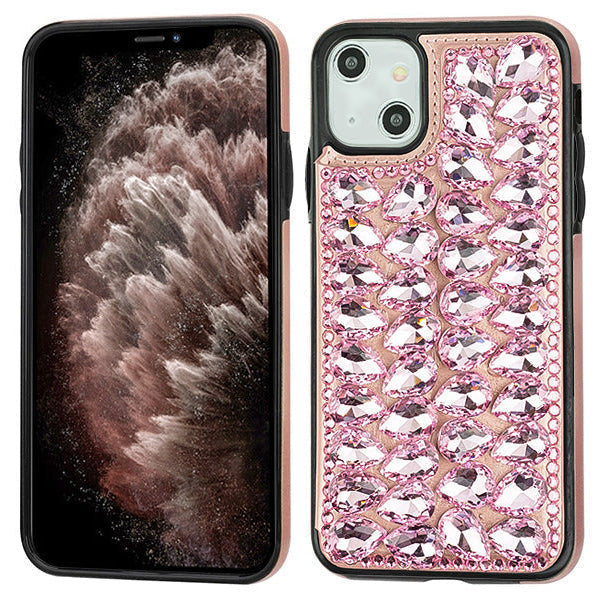 Bling Card Case Pink Iphone 13