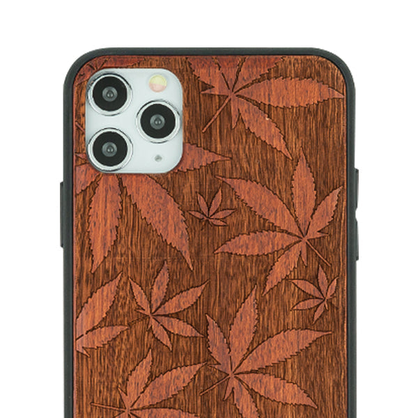 Wood Weed Case Iphone 12/12 Pro