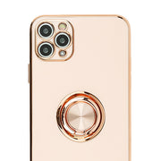 Free Air Ring Light Pink Chrome Case Iphone 11 Pro Max