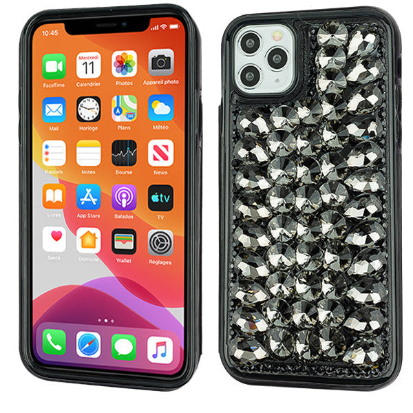 Bling Card Case Black Iphone 12/12 Pro