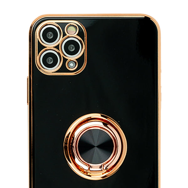 Free Air Ring Black Chrome Case Iphone 11 Pro