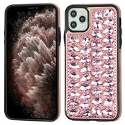 Bling Card Case Pink Iphone 13 Pro
