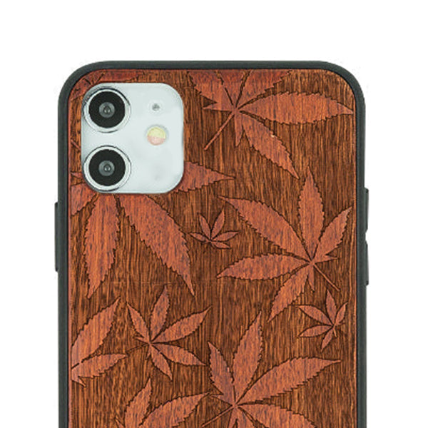 Wood Weed Case Iphone 12 Mini