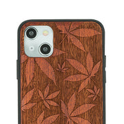 Wood Weed Case Iphone 14