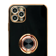 Free Air Ring Black Chrome Case Iphone 12 Pro Max