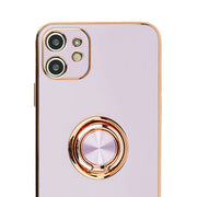 Free Air Ring Purple Chrome Case Iphone 12 Mini