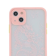 Dragon Pink Case Iphone 13 Mini