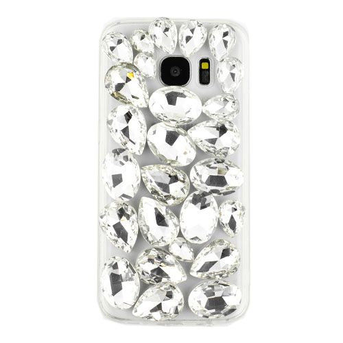 Handmade Silver Bling Case Samsung S7 Edge - Bling Cases.com