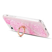 Liquid Ring Pink Case Iphone SE 2020 - Bling Cases.com