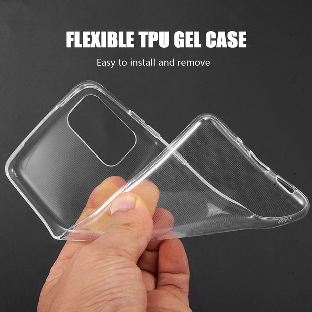 Clear Thin Skin Samsung S20 - Bling Cases.com