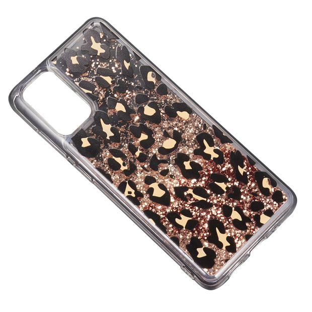 Liquid Leopard Cheetah Samsung S20 - Bling Cases.com