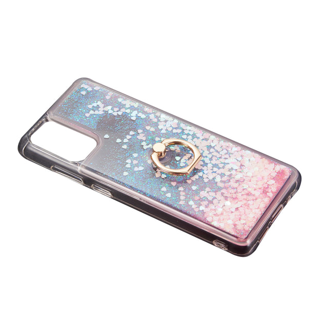 Liquid Ring Pink Samsung S20 - Bling Cases.com