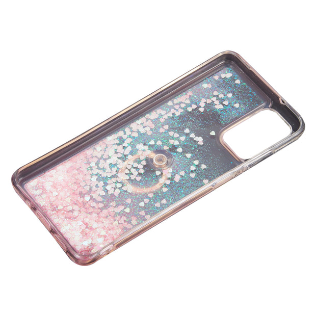 Liquid Ring Pink Samsung S20 - Bling Cases.com