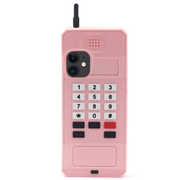 Brick 90s Cell Phone Skin Pink Iphone 11 Brick 90s Cell Phone Skin Pink Iphone 11