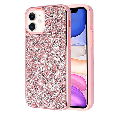 Hybrid Bling Pink Case Iphone 11 - Bling Cases.com