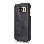 Detachable Ming Black Wallet Samsung S7 - Bling Cases.com