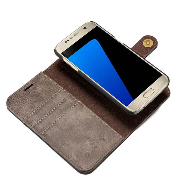 Copy of Detachable Ming Grey Wallet Samsung S7 - Bling Cases.com