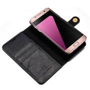 Detachable Ming Black Samsung S7 Edge - Bling Cases.com