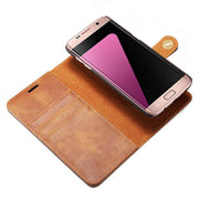Detachable Ming Brown Samsung S7 Edge - Bling Cases.com
