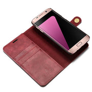 Detachable Ming Burgundy Samsung S7 Edge - Bling Cases.com
