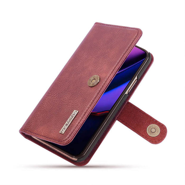 Detachable Ming Burgundy Wallet Iphone 11 Pro Max - Bling Cases.com