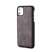 Detachable Ming Grey Wallet Iphone 11 - Bling Cases.com