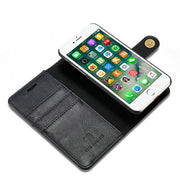 Detachable Wallet Ming Black Iphone 7/8 - Bling Cases.com