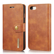 Detachable Wallet Ming Brown Iphone SE 2020 - Bling Cases.com