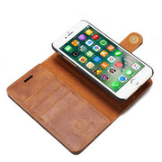 Detachable Wallet Ming Brown Iphone SE 2020 - Bling Cases.com