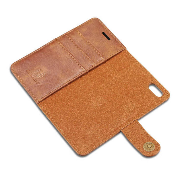 Detachable Wallet Ming Brown Iphone 7/8 - Bling Cases.com