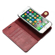 Detachable Wallet Ming Burgundy Iphone 7/8 - Bling Cases.com