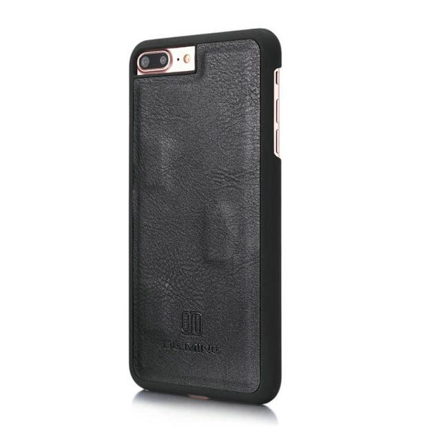Detachable Ming Black Wallet Iphone 7/8 Plus - Bling Cases.com
