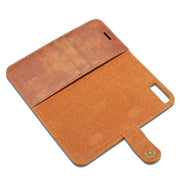 Detachable Ming Brown Wallet Iphone 7/8 Plus - Bling Cases.com