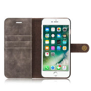 Detachable Ming Grey Wallet Iphone 7/8 Plus - Bling Cases.com