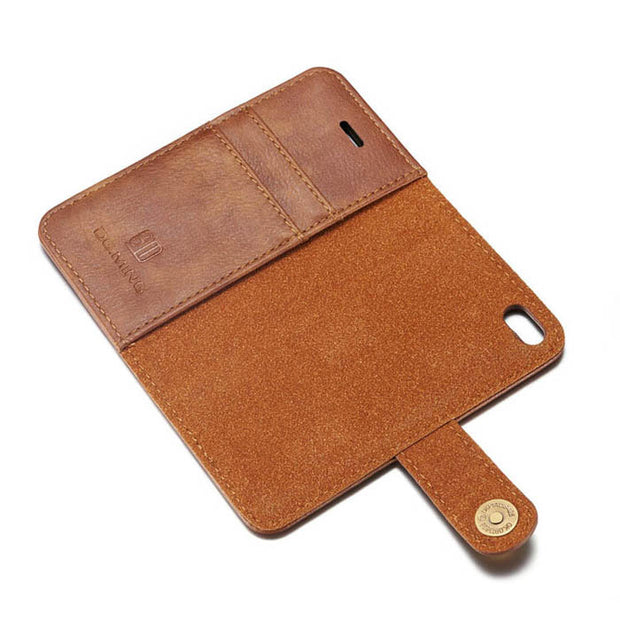 Detachable Wallet Ming Brown Iphone 5/5S/5SE - Bling Cases.com