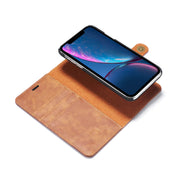 Detachable Ming Brown Wallet Iphone XR - Bling Cases.com