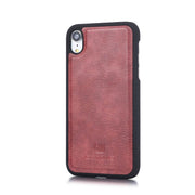 Detachable Ming Burgundy Wallet Iphone XR - Bling Cases.com