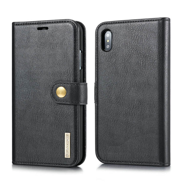 Detachable Ming Black Wallet Iphone 10/X/XS - Bling Cases.com