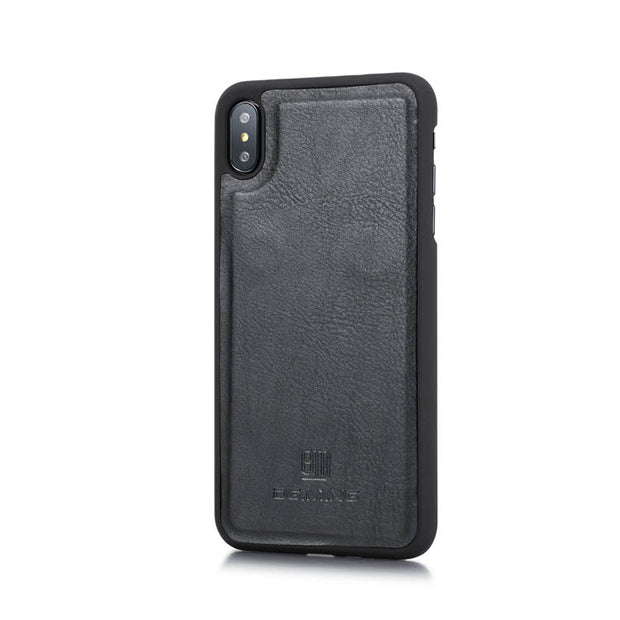 Detachable Ming Black Wallet Iphone XS MAX - Bling Cases.com