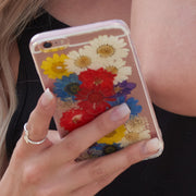 Real Flowers Rainbow IPhone XR
