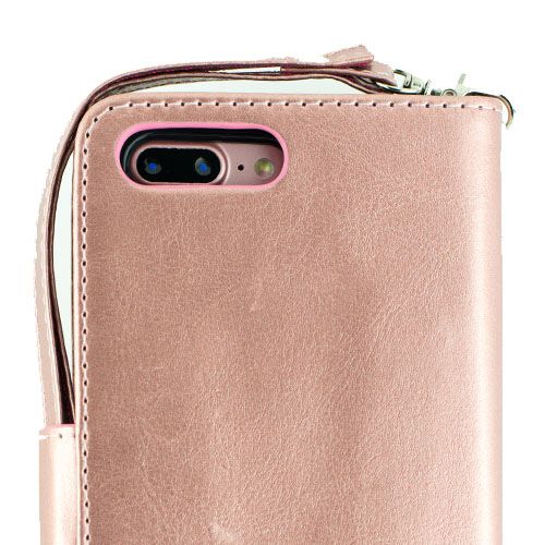 Handmade Flower Bling Detachable Wallet Iphone 7/8 Plus - Bling Cases.com