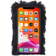 Fur Black Case Iphone 11