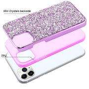 Hybrid Bling Purple IPhone 11 Pro - Bling Cases.com