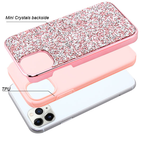 Hybrid Bling Pink IPhone 11 Pro - Bling Cases.com