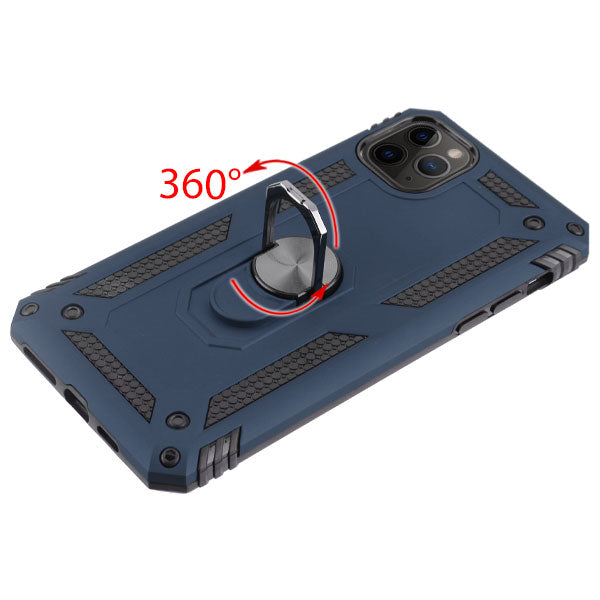 Hybrid Ring Blue Iphone 11 Pro - Bling Cases.com