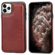 Book Card Brown Iphone 11 Pro - Bling Cases.com