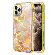 Heavy Duty Marble Gold Iphone 11 Pro - Bling Cases.com