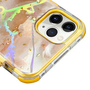 Heavy Duty Marble Gold Iphone 11 Pro Max - Bling Cases.com